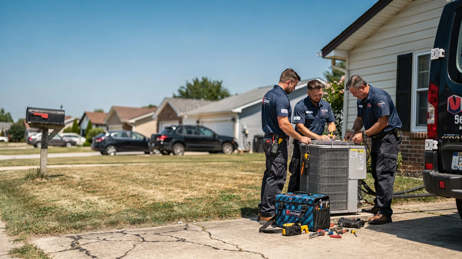 Hvac Repair in East Palestine, OH near me